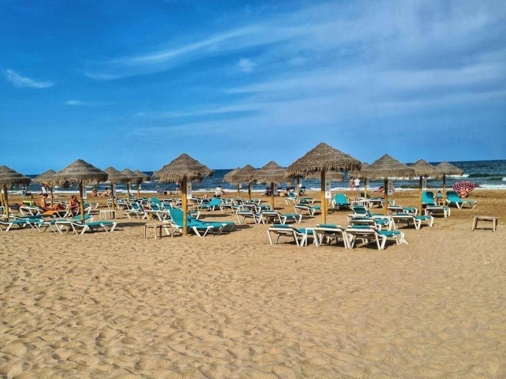 Apartamento En La Playa Malvarrosa Valencia Exterior photo
